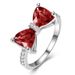Cao Shi Caibao Series Premium Luxury Bow Tie Zircon Sweet Cool Wind Index Finger Ring Female_ipsvogv.com