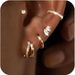Women’s Jewelry Set Fashion Genuine Gold Brass Electroplating Inlaid With Zircon Luxurious And High End Women's Versatile Earrings Set_ipsvogv.com