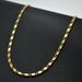 Men or Women Cuban Chain Necklace; 4mm Band Width_ipsvogv.com