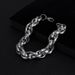 for Men Korean Style Student Personality Bold Hip-Hop Titanium Steel Simple Men's Jewelry Trendy Youth Bracelet_ipsvogv.com