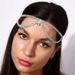 luxury double-layer rhinestone elastic headband bridal wedding all-match crystal hair chain Headdress Headdress_ipsvogv.com