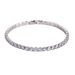 Hip-Hop 4.0 Zircon For Men And Women Simple Fashion Tennis Bracelet_ipsvogv.com