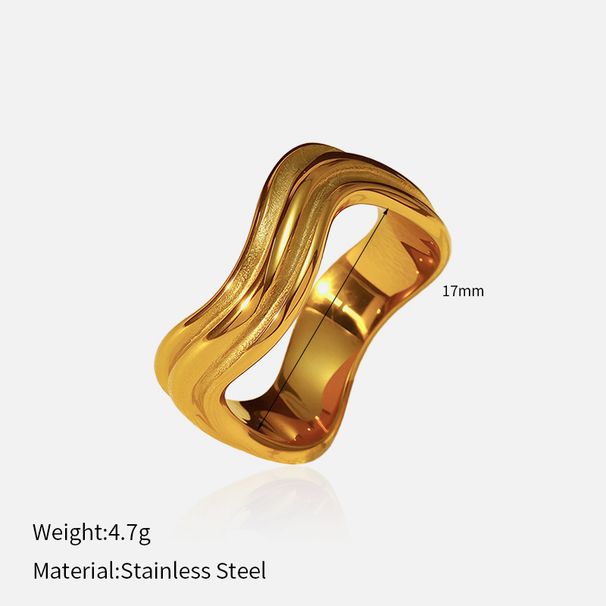 Women’s Jewelry Set Fashion Irregular Texture Ring Female Retro Fashion Personality Lava Closed Ring Creative Ring Jewelry_ipsvogv.com