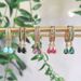 Women's Jewelry Light Luxury S925 Silver Needle INS Style Geometric Water Drop Diamond French Earrings Fashion Hit_ipsvogv.com