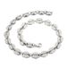 Women's Jewelry Titanium Steel Necklace Simple And Advanced Sense Of Fashion Coffee Bean Pig Nose Stainless Steel Gold Titanium Steel Necklace_ipsvogv.com