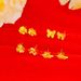 Ethnic Style Fashion Copper Plated Real Flower With Simple Rose Vietnamese Sand Gold Earrings For Women_ipsvogv.com