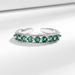 Fashionable Minimalist, Not Fading, Niche, Full Of Stars, Zirconia Women's Japanese And Korean Row Rings, Bracelets,_ipsvogv.com