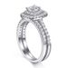 Tonglin Same Set S Pure Silver Women's Index Finger Zircon Diamond Tail Ring_ipsvogv.com