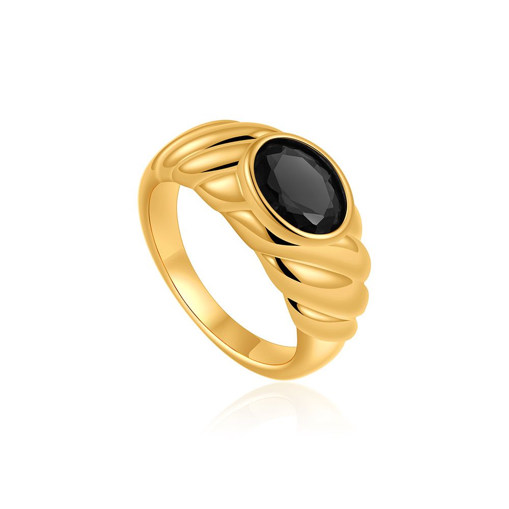 Unisex Personalized Fashion All Match Ring Inlaid White And Green Ring Retro Multi Color Zircon Ring_ipsvogv.com