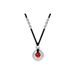 Internet Celebrity Couple Bodhi Bead Red Agate Female Lovesickness Bean, Auspicious Cloud Circle, Safety Buckle, Woven_ipsvogv.com