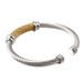 Bangles Cable Rope Open Bracelet Stainless Steel Rope C Type Adjustment Unisex Style_ipsvogv.com