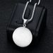 New Hip-Hop Jewelry Titanium Steel Gold-Plated Diamond-Studded Dollar Pendant Necklace_ipsvogv.com