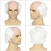 old man bald wig funny bald wig bald men's wig children's performance props_ipsvogv.com