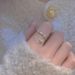 opening Chain Circular Silver Pure Zircon With Female Niche Design, Index Finger, Fashionable And Exquisite Layered Design, Finger,_ipsvogv.com