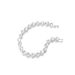 Fashionable And Luxury Bracelet, Personalized Love, White Water Diamond Bracelet Handpiece_ipsvogv.com