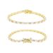 Women's Jewelry Cubic Zirconia Tennis Bracelet Hip Hop Style Chain Bangle For Women Fashion Gift Popular Hip Hop Bracelet Jewelry_ipsvogv.com
