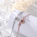 New Band S Silver 100 Languages I Love You Heart Shape Projection Bracelet Customized For Women_ipsvogv.com