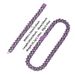 Women’s Jewelry Set Fashion Ins Hip Hop High End 15MM Zinc Alloy Full Diamond Personality Ring Street Style Rap Cuban Chain_ipsvogv.com