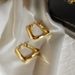 Ins temperament earrings light luxury female earrings creative sense smart trend retro copper plated real gold earrings_ipsvogv.com