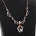 Fashion New And Japanese Style Rhinestone Accessories Earrings Trendy Jewelry Korean Elegant Necklace Set For Women_ipsvogv.com