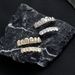 Unisex Hip Hop Braces With Diamond Letters Vampire Dentures Hip Hop Halloween Costume_ipsvogv.com