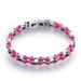 Men's Jewelry Titanium Steel 7MM Bicycle Chain Bracelet Versatile Couple Motorcycle Bracelet Super Flash Temperament Colorful Hand Jewelry_ipsvogv.com