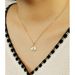 Sterg Sier Necklace Women's Clavicle Chain Cold Wind Geometric Pendant Ins Wind Jewelry Niche High-end Light_ipsvogv.com