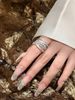 selling In Hot 】 【 Store Zircon Temperament, Simple And Versatile, Personalized Adjustable Ring, Open Ring 【 】 Temperament, Versatile, ,_ipsvogv.com