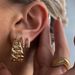 Women's Jewelry Shining Zircon Hoop Earrings Light Luxury High End Design Diamond Studded Plain Hoop Earrings Fashionable Earrings_ipsvogv.com