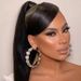 New Accessories Trendy Round Rhinestone Earrings European And American Fashion Nightclub Wind Super Flash Earrings Earrings_ipsvogv.com