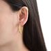 Women’s Jewelry Set Fashion Copper Plated Real Gold Hollow Heart Shaped Unique Love Shape Earrings High End Light Luxury Earrings Jewelry For Women_ipsvogv.com