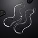 Ins Hip Hop Jewelry Design Titanium Steel Pearl Necklace Stainless Steel Sweater Chain Female High End Necklace_ipsvogv.com