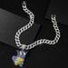 Hip-Hop High-Quality Design Sense Alloy Full Diamond Cartoon Character 3D Pendant Nationwide_ipsvogv.com