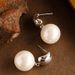 French Style Light Luxury Niche Design, Pearl Pendant Earrings, Fashionable And Elegant Women's High-end Sensory_ipsvogv.com