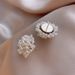Women’s Jewelry Set Fashion Fireworks Pearl Earrings New Style Temperament High End Niche Design Light Luxury Simple Earrings_ipsvogv.com