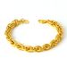 Fansheng Jewelry Gold-Plated Fashion Hip-Hop Style Men's Bracelet_ipsvogv.com