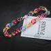 Instagram Hyun Yafeng Rainbow Transparent Acrylic Candy Personality Cold Internet Red Simple Men's and Women's Bounce_ipsvogv.com