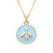 Unisex Fashion Oil Drop Jewelry Pendant Oil Drop Bee Accessories Necklace_ipsvogv.com