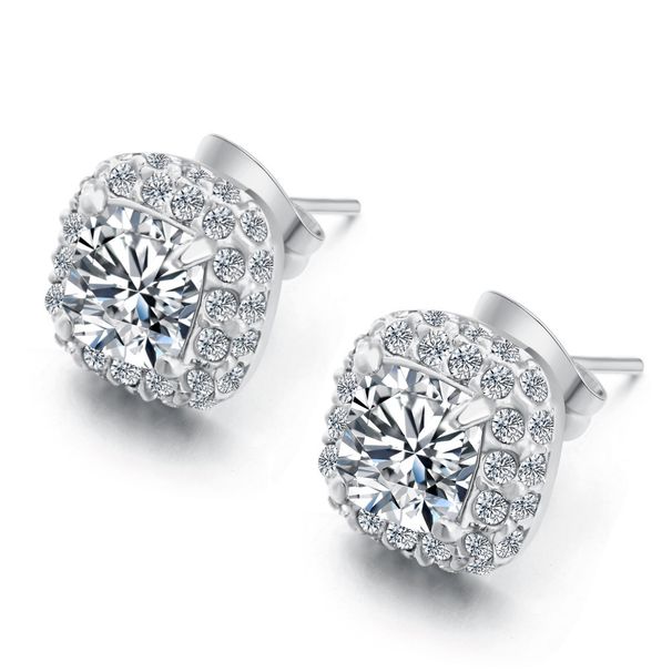 Women’s Jewelry Set Fashion hot selling necklace and earrings jewelry set Korean popular zircon micro inlaid gold plated accessories_ipsvogv.com