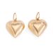 Exaggerated Cyberstyle CCB Peach Heart Pendant Necklace With Simple And Caring Charm, Rarrings Female_ipsvogv.com