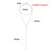 Fashion Exaggerated Geometric Fringed Round Bead Necklace Women's Temperament Multi-layer New Long Item Jewelry_ipsvogv.com