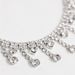 Hot Selling Fashion Diamond Tassel Neck Chain Niche Design Sense Light Luxury Rhinestone Women Necklace choker_ipsvogv.com