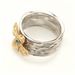 has Newly Developed A Fashionable Bee Ring And Two Tone Alloy Jewelry For Runway Wear, Paired With Hand_ipsvogv.com
