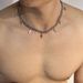 Cross Necklace Temperament, Fashionable Personality, Male Trend Design, Collarbone Chain, Cool Style, Hip-hop, Simple_ipsvogv.com
