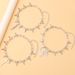 Hot Selling Chain, Trendy Personality, Punk, Hip-hop, Fashionable Tassel, Rivet, Men's And Women's Necklace Accessories_ipsvogv.com