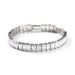 Zircon Light Luxury Hip-Hop Tennis Chain Men's Bracelet Jewelry_ipsvogv.com