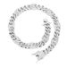 New Japanese Buckle Geometric Dia Studded Cuban Chain Personality Street All Match Men And Women Accessories Niche Hip_ipsvogv.com