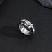 Starry Sky Ring Does Not Fade Female Ins Couple Ring Full Of Diamond Zircon Titanium Steel Ring High End Light Luxury Ring_ipsvogv.com