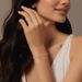 Women's Jewelry Birthday Stone Bracelet Adjustable Chain Bracelet Fashionable Women's Gift Jewelry_ipsvogv.com