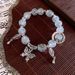 New Butterfly Glass Bead Crystal Niche Fashion, Chinese Style Simple And Versatile Bracelet, Bracelet Accessories_ipsvogv.com